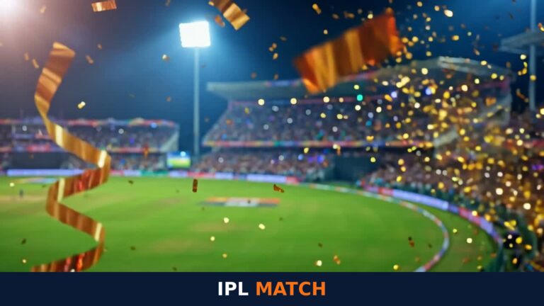 tomorrow ipl match