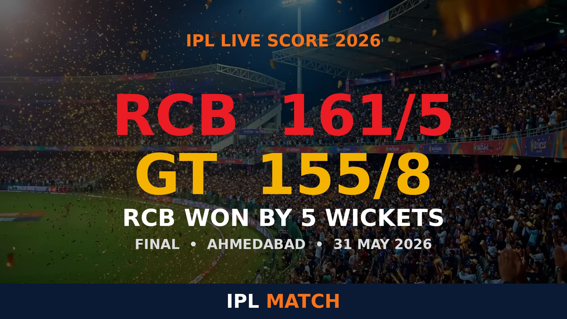 ipl live score 2026