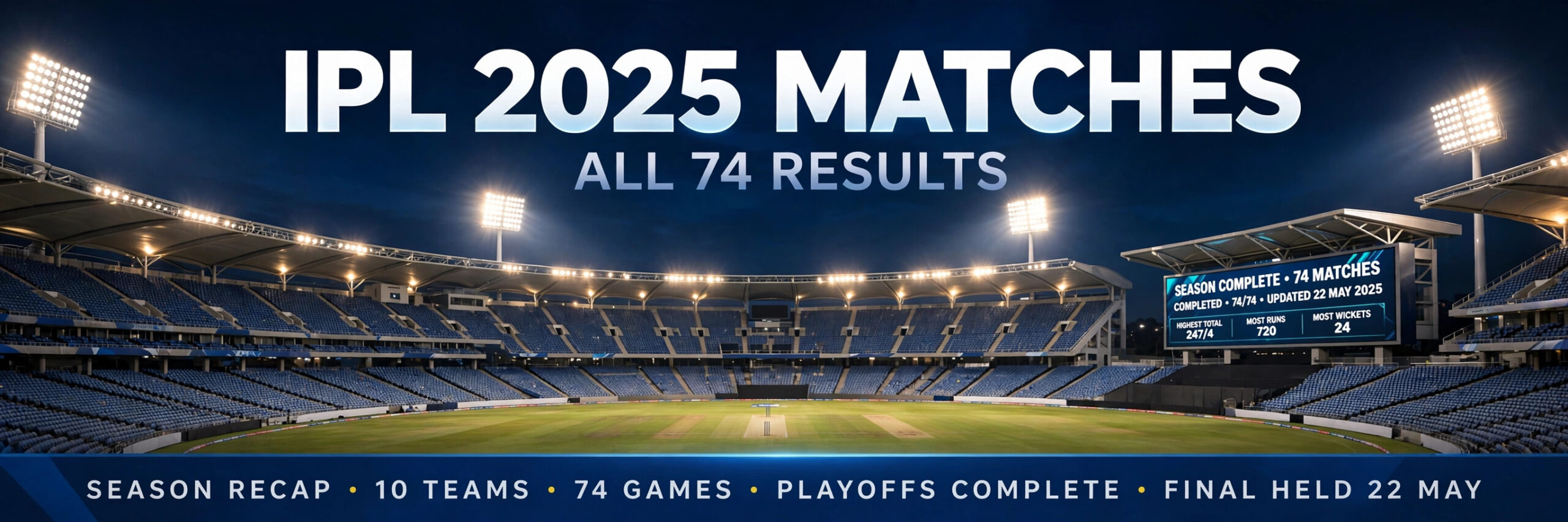 ipl 2025 matches