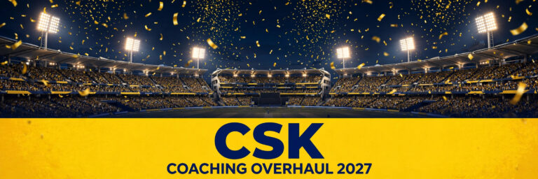 csk coaching staff 2027