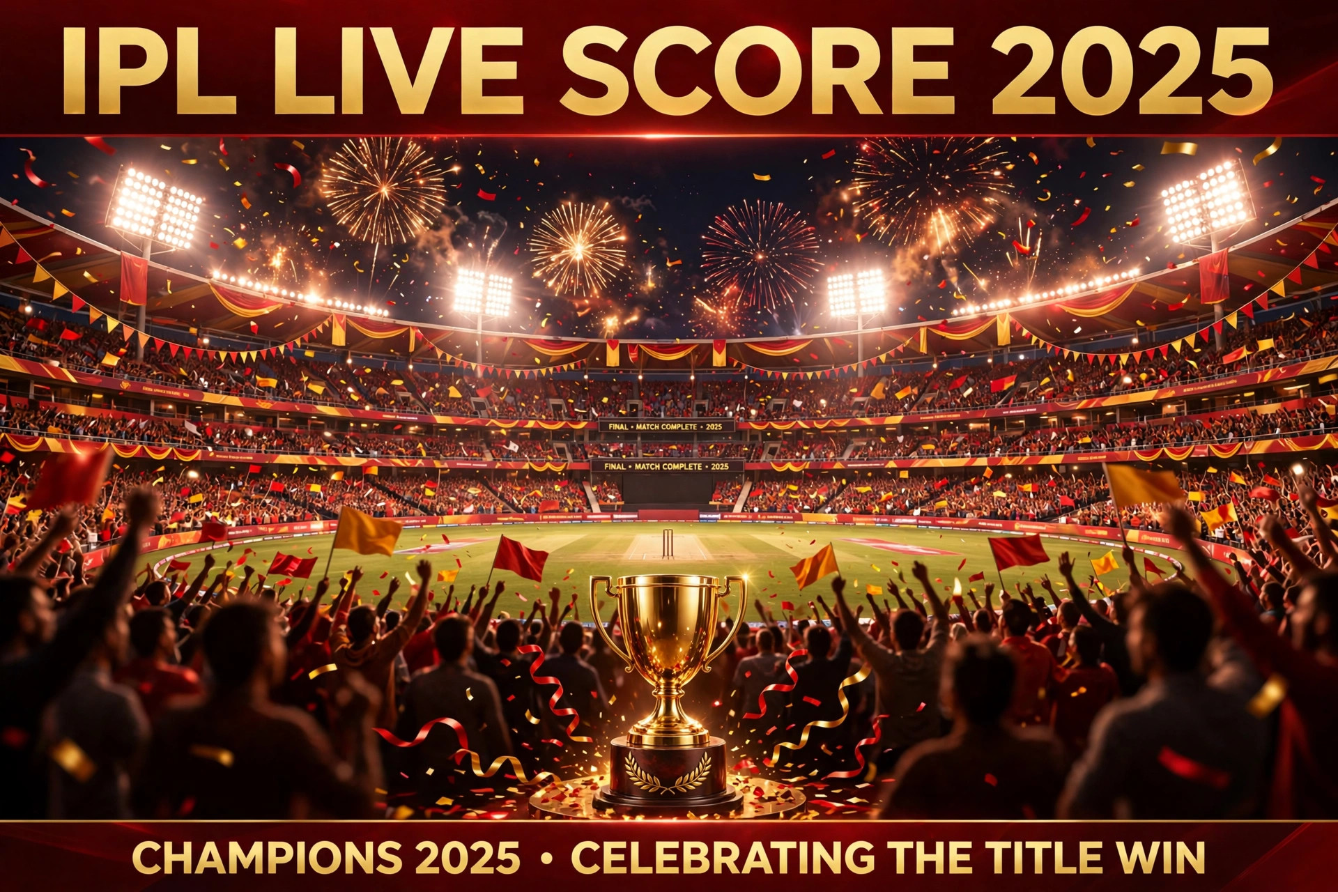 ipl live score 2025