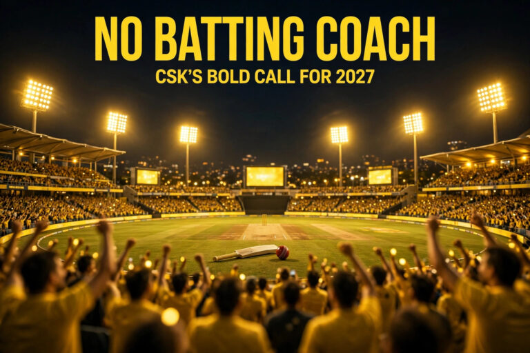 csk batting coach 2027