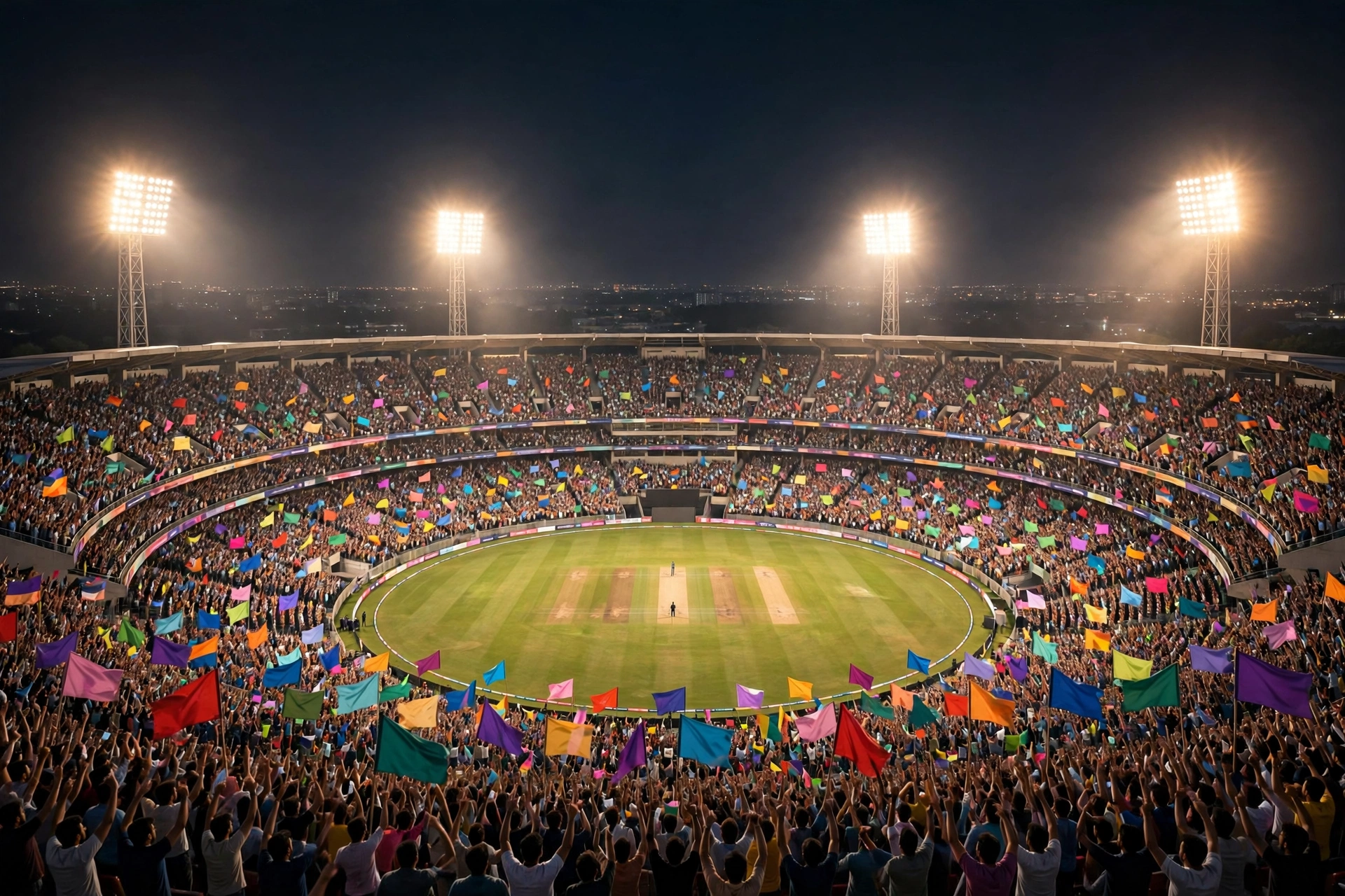 Fans & Ground